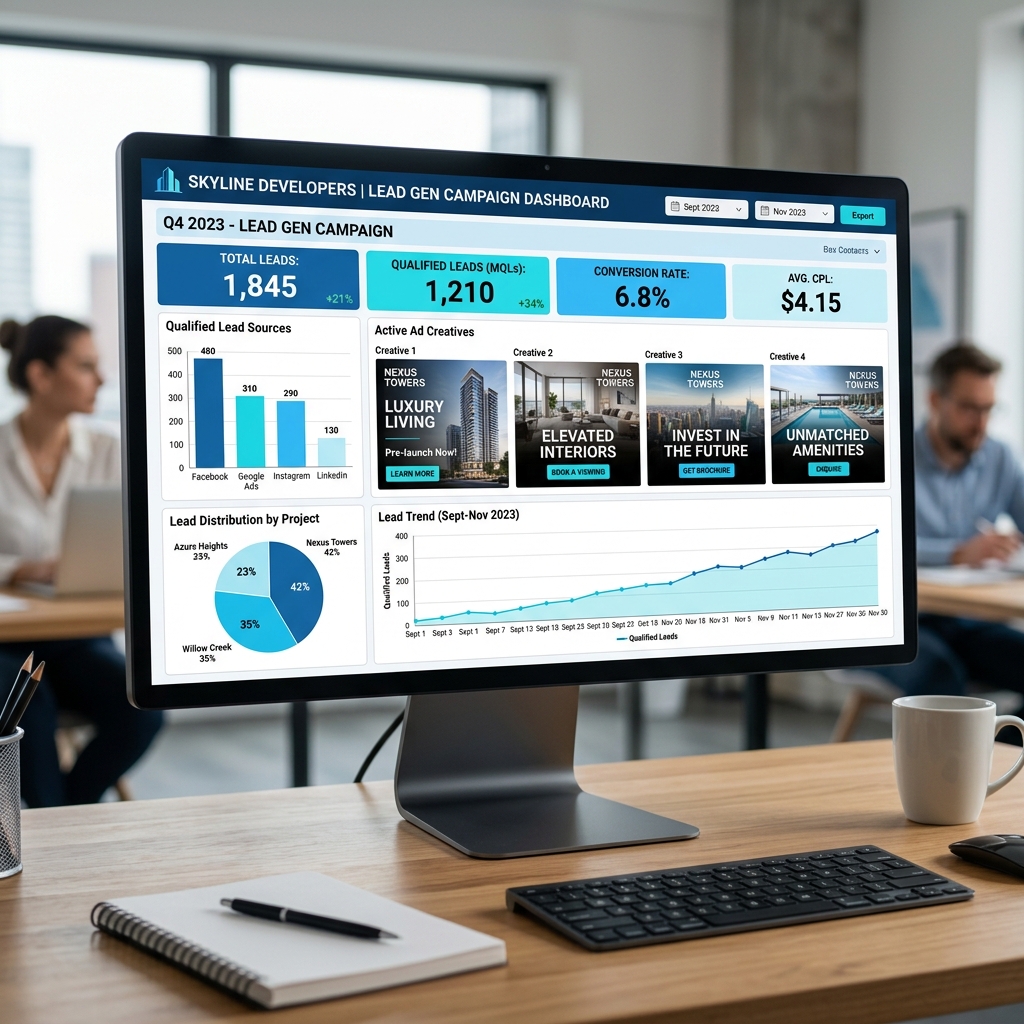 Lead Generation Campaign